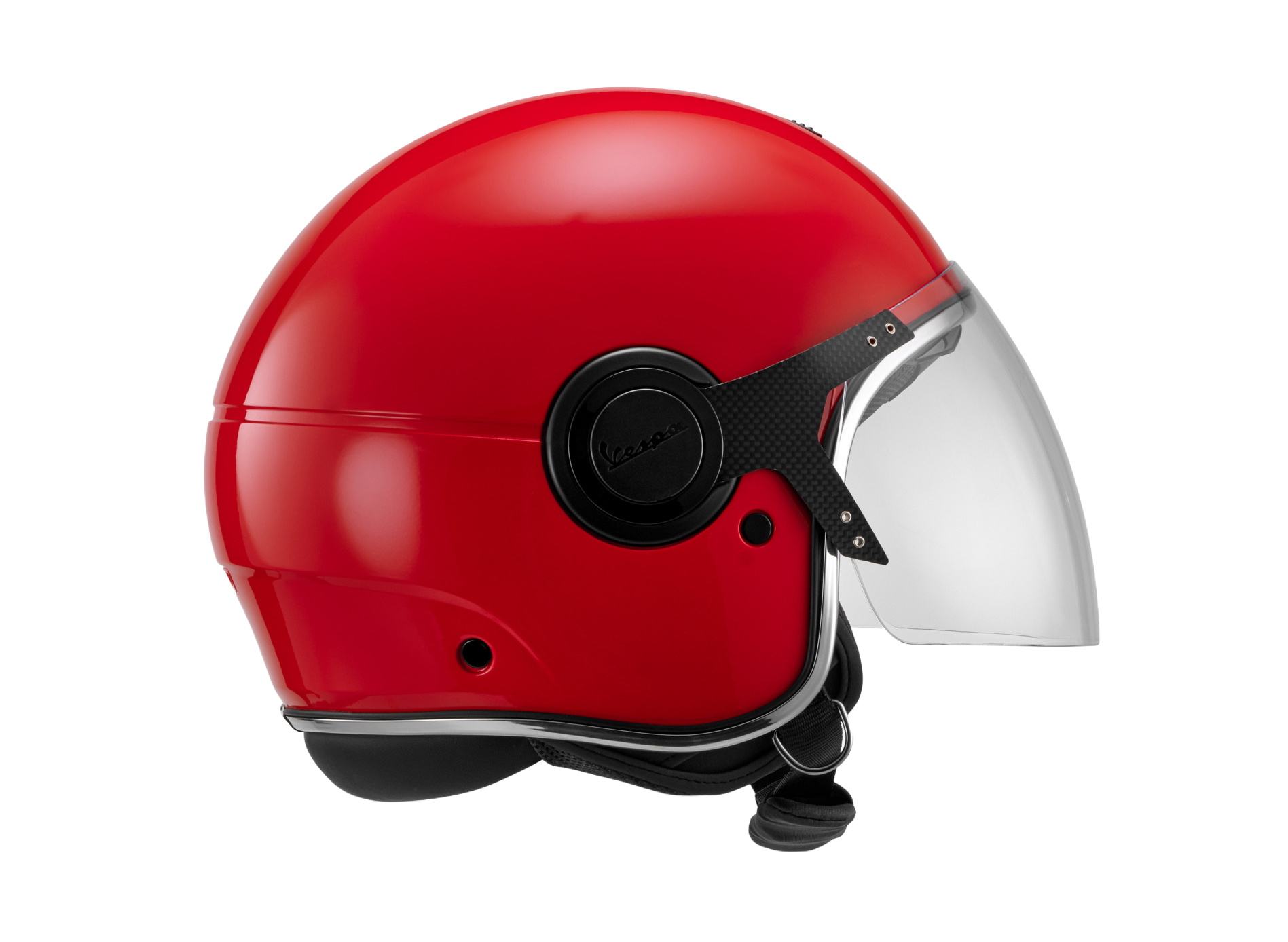 Casco Vespa jet, Vespa Argentario, rojo