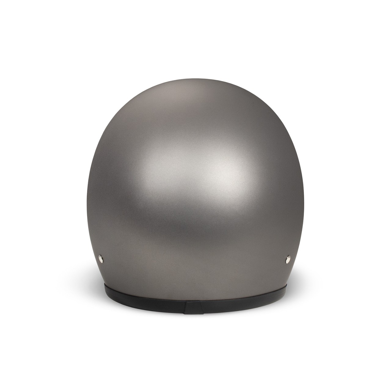 Casco abierto DMD Retro, gris mate, fibra de vidrio, ECE 22.06