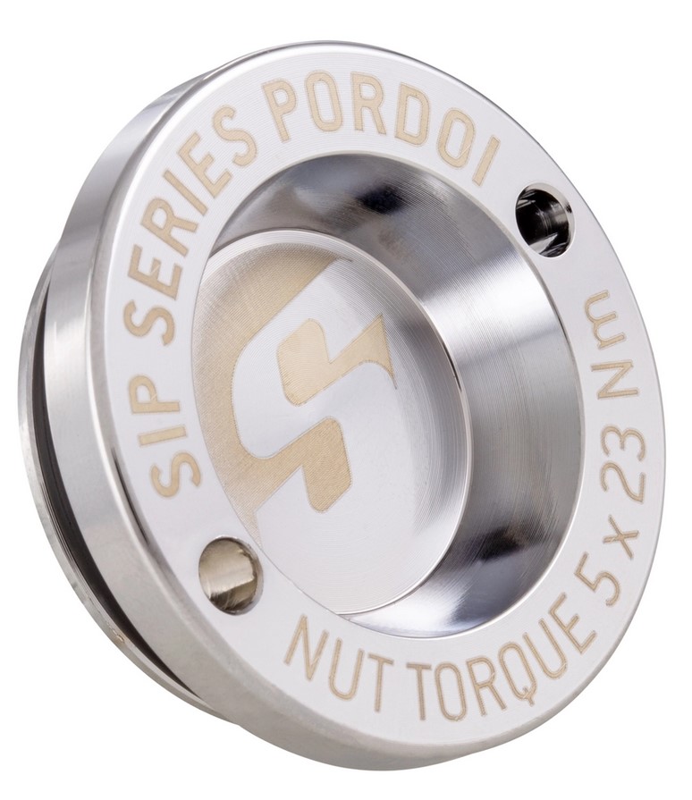 Guardapolvo delantero de 12" para Vespa GTS/GTS Super/GTV/GT 125-300ccm, cromado