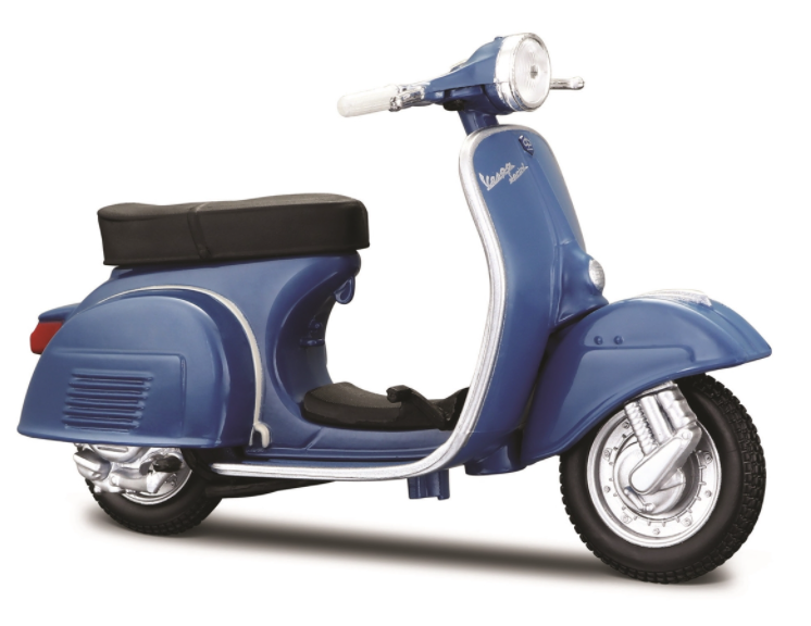 Modelo VESPA 150 Sprint Veloce (1956), azul
