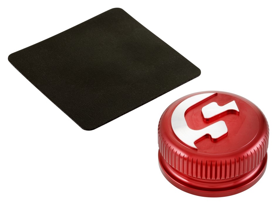 Tapón del depósito para Vespa, rojo