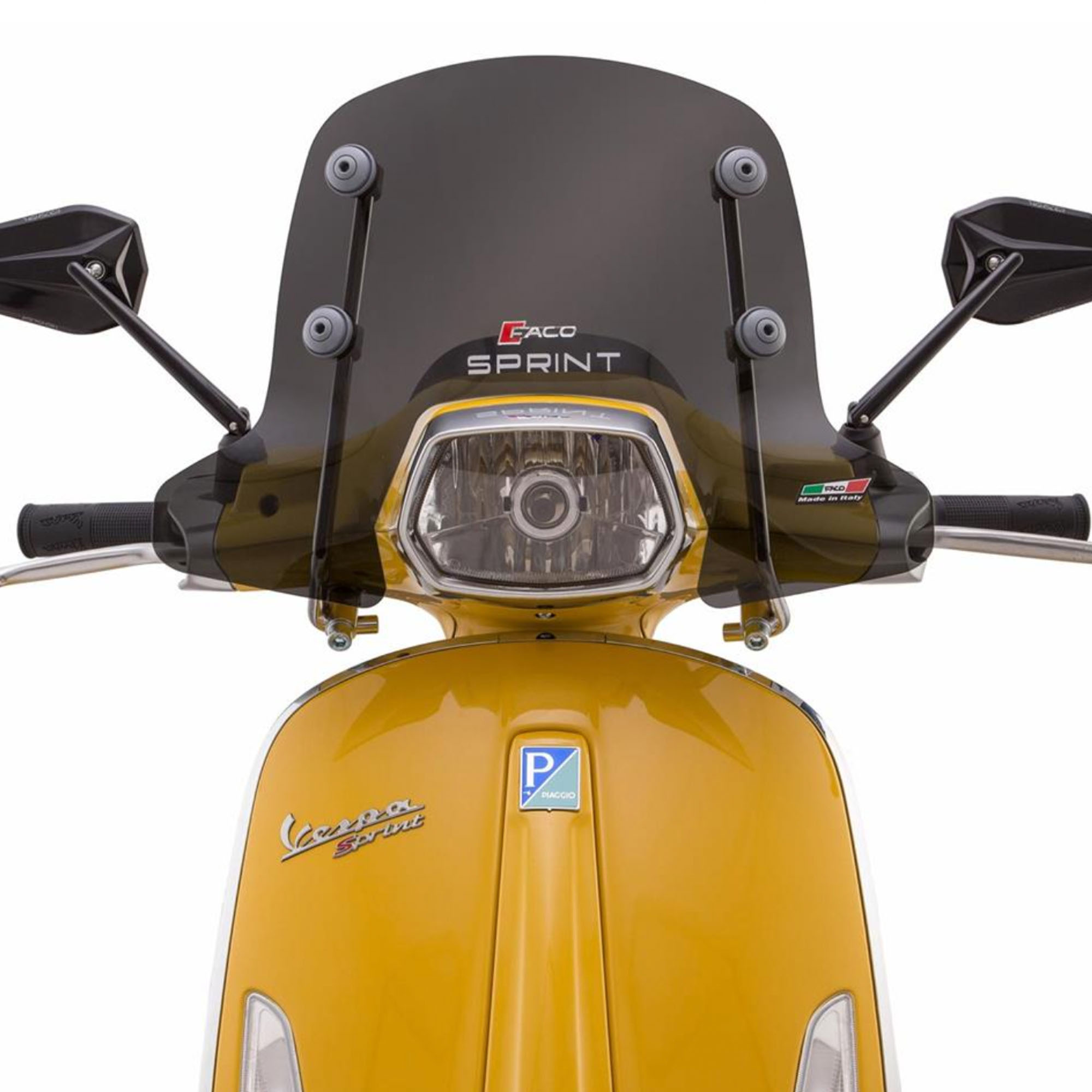 Parabrisas Faco medio alto para Vespa Sprint - tintado