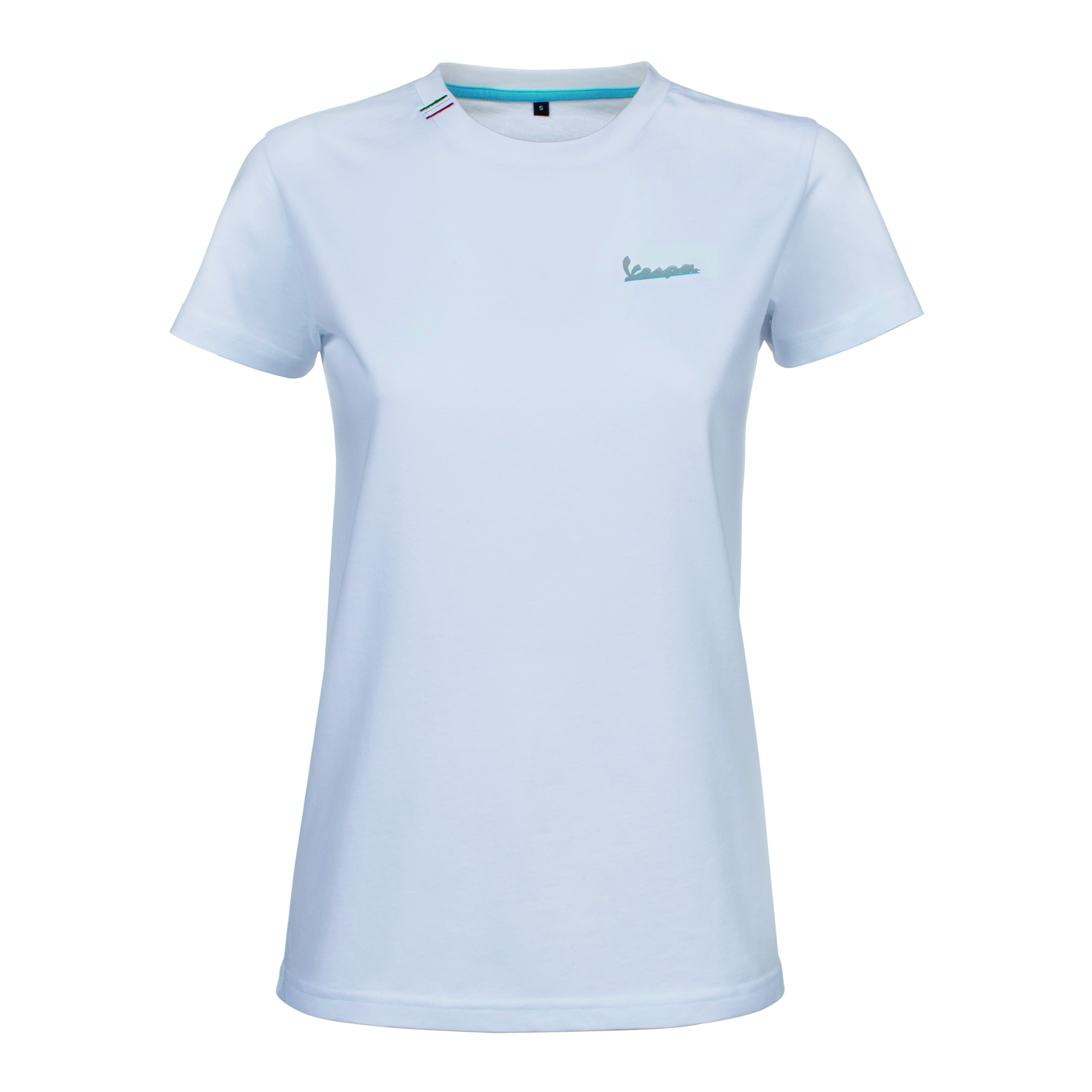 Camiseta Vespa Graphic Mujer blanca