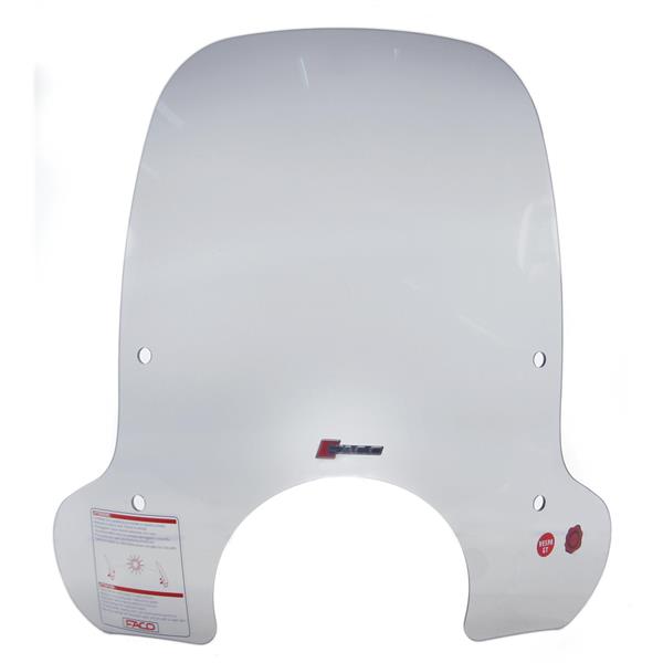Parabrisas tintado FACO para Vespa GTS/GTS Super/GT/GT L 125-300ccm