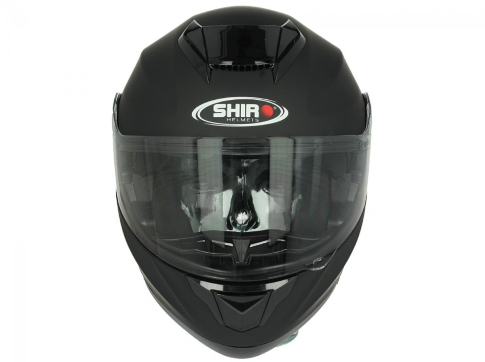 Casco modular Shiro, SH507, negro mate