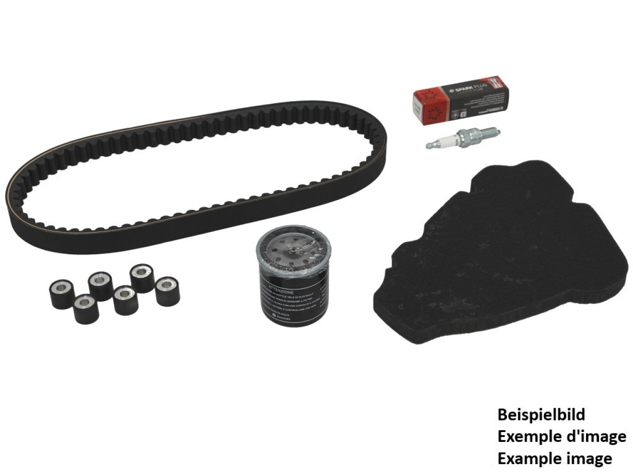 Kit de inspección básica (OEM) Piaggio Beverly 300 HPE 2021-2024
