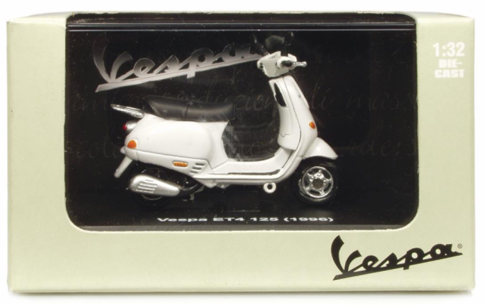 Modelo Vespa ET4 (1996), blanco