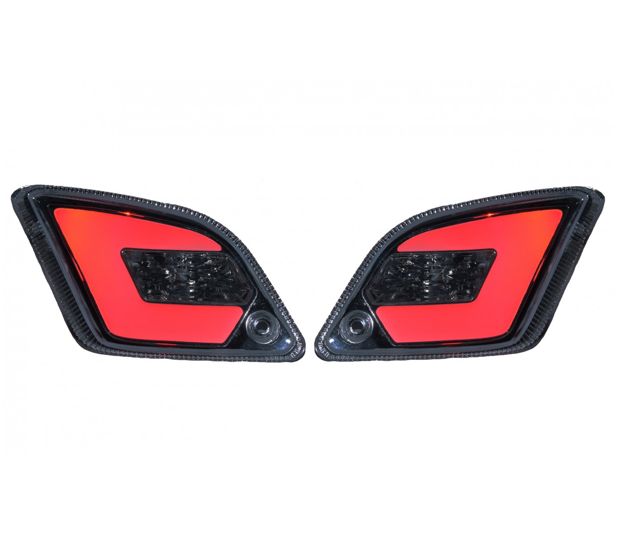 Juego de intermitentes LED traseros, tintados para Vespa GT, GTL, GTV, GTS 125-300 (2014-2018)