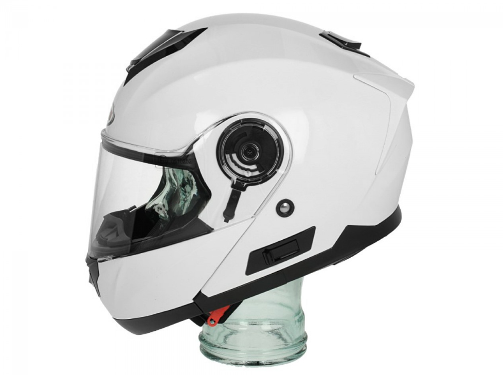 Casco modular Shiro, SH507, blanco