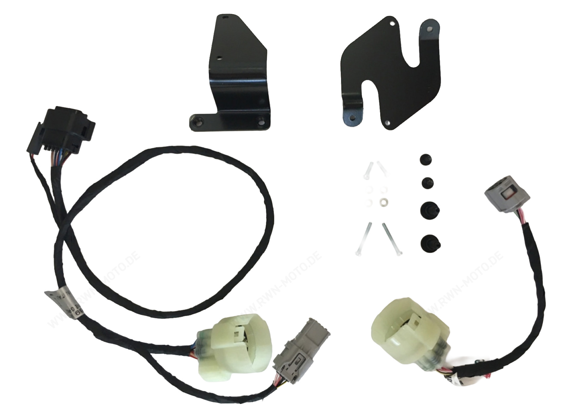 Kit de instalación de plataforma multimedia y antirrobo para MP3 HPE 300 /Sport (19-23)