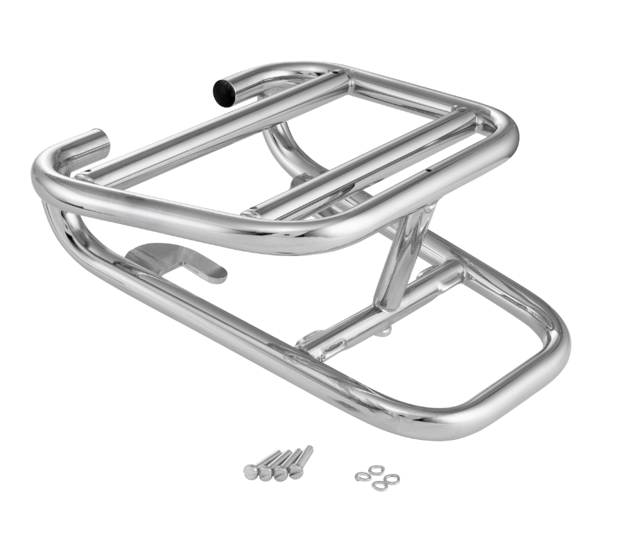 Portaequipajes trasero para Vespa 946 3V es decir 125cc, cromado