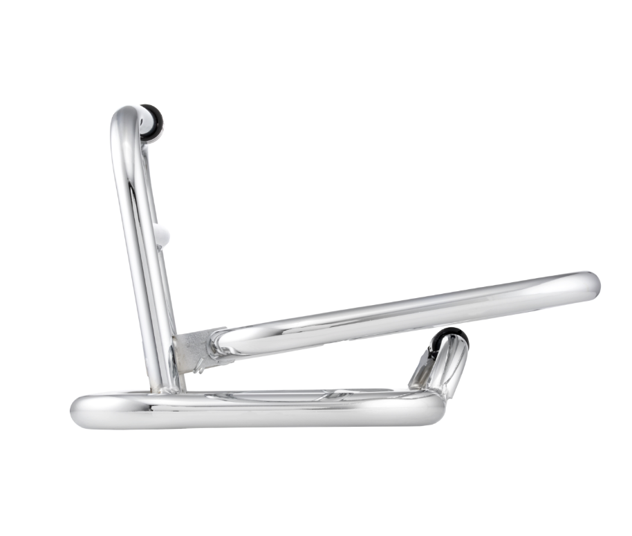 Portaequipajes trasero para Vespa 946 3V es decir 125cc, plegable, cromado