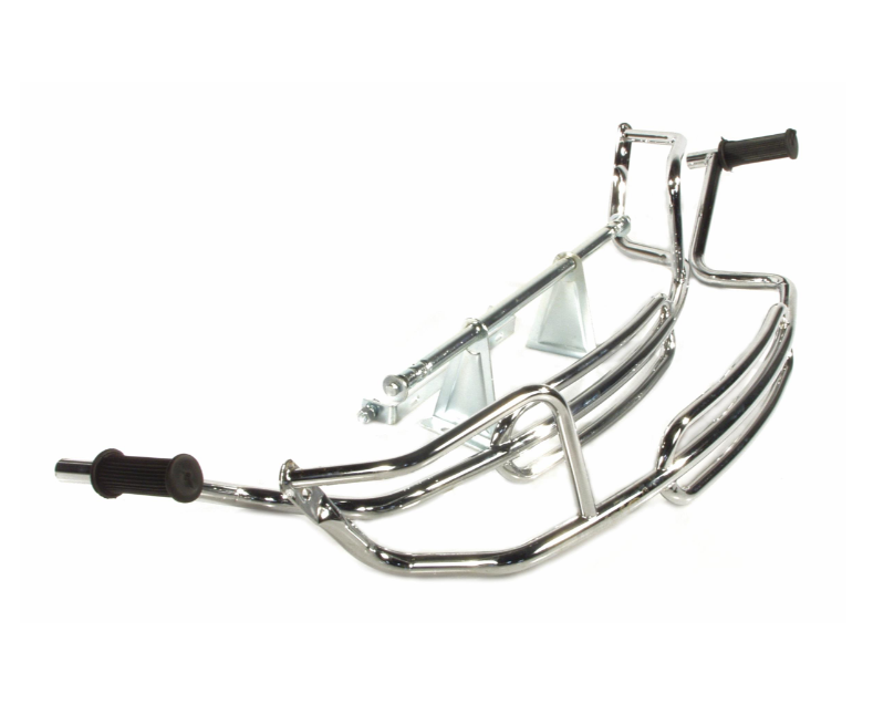 Cubrebarras lateral para Vespa PX 80-200cc, cromado