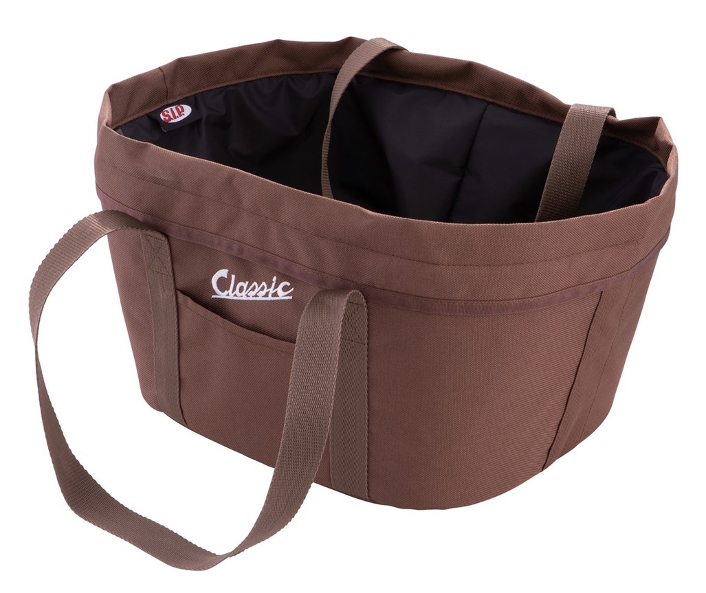 Kit de portaequipajes Classic para Vespa GTS/GTV/GT60 125-300cc, marrón oscuro