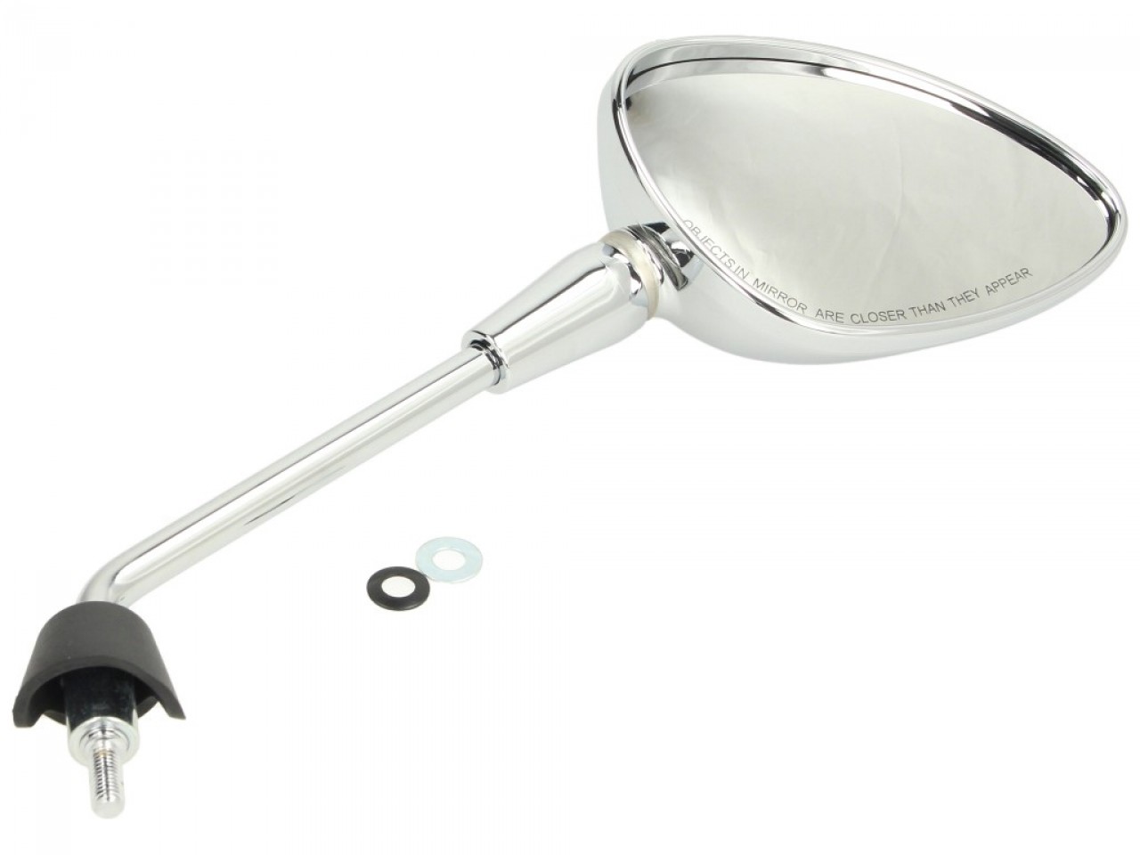 Espejo derecho cromado para Vespa Sprint 50-150ccm 2T/4T