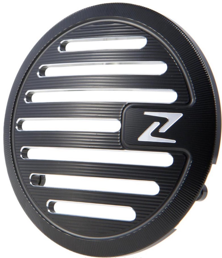 Funda de vario LEADER "Vintage" para Vespa, negra