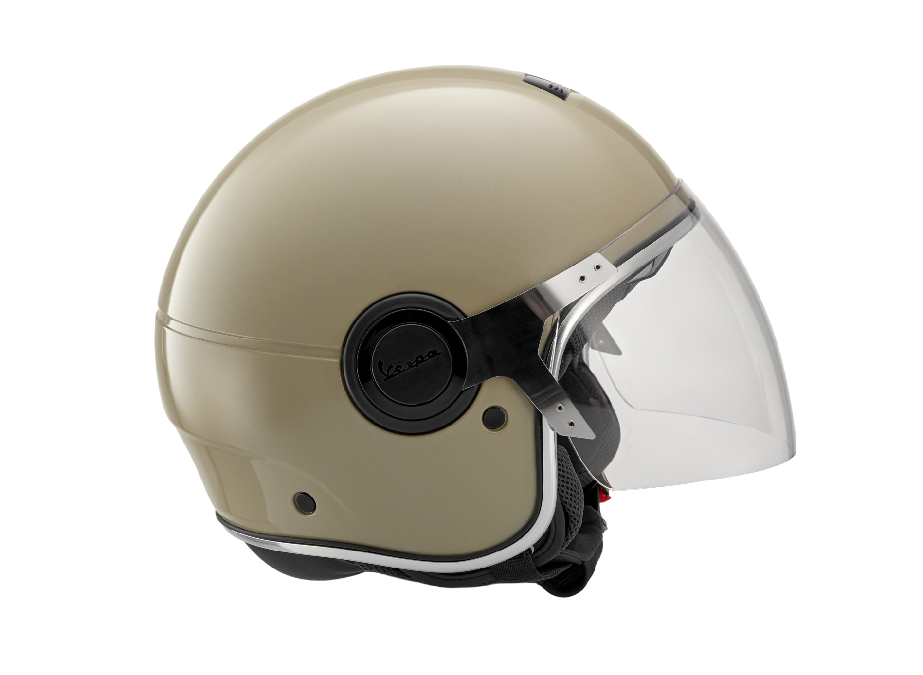 Casco Vespa jet, Vespa Argentario, beige
