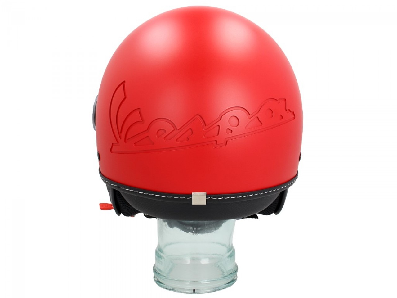 Visor de casco Vespa Jet 3.0 rojo profondo