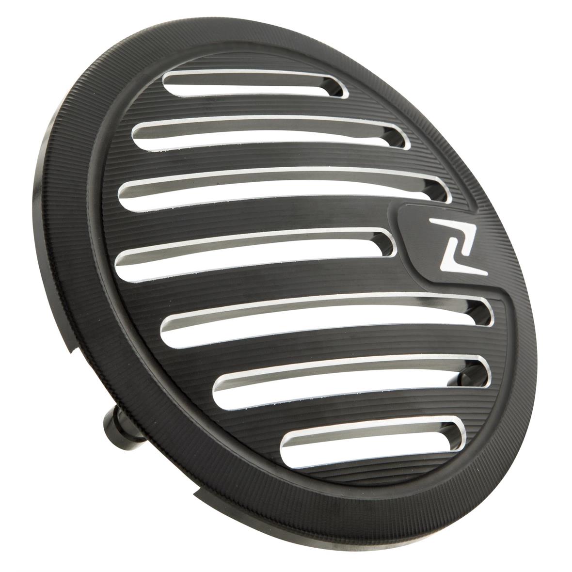 Tapa vario Zeloni "Vintage" negra para Vespa LX / S /Primavera / Sprint / 946
