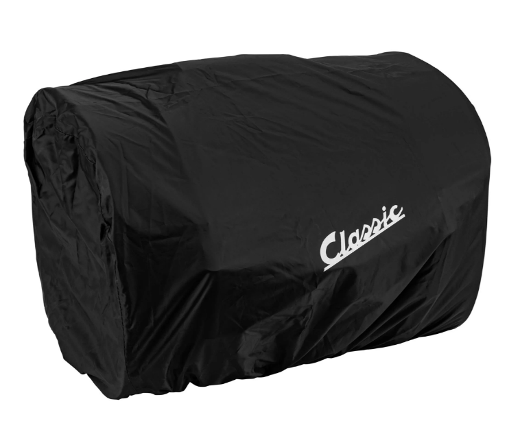 Bolsa "Classic" grande para Vespa, nailon, marrón tabaco