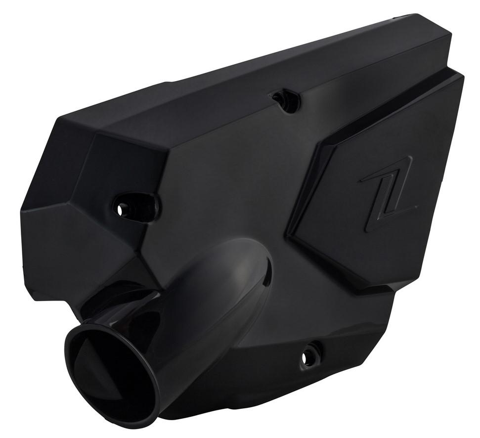 Tapa de la toma de aire, tapa del vario para Vespa Primavera/Sprint/GTS/GTS Super, negro