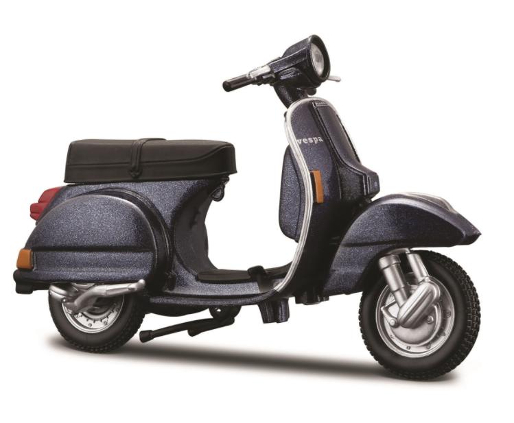 Modelo Vespa P150X (1978), azul