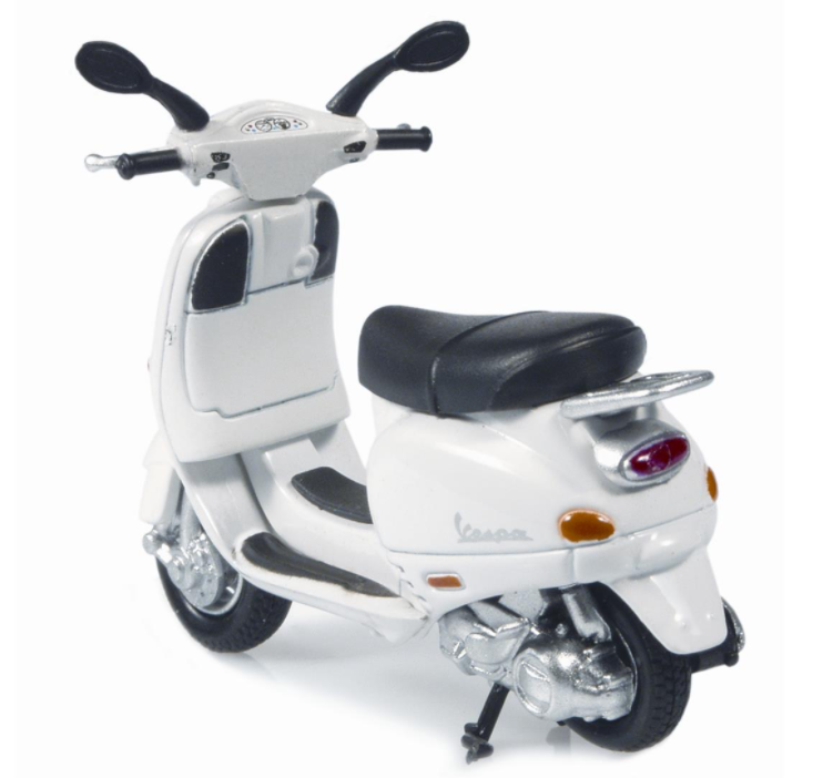 Modelo Vespa ET4 (1996), blanco