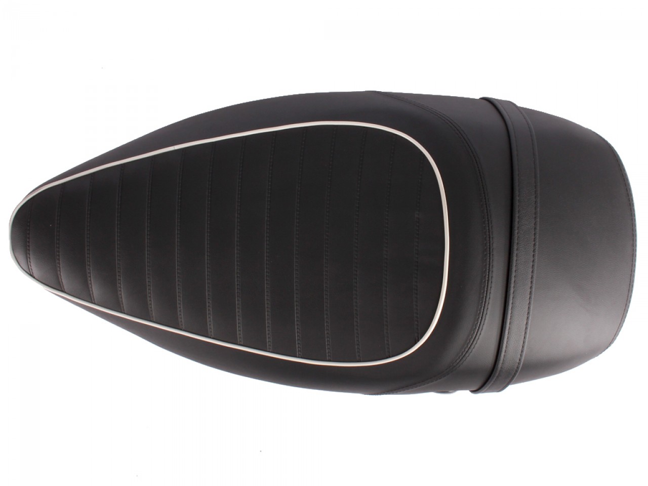 Vespa mono asiento acolchado Sport para LX 50-150cc Touring, ET2/ET4 /LX/LXV/S 50-150ccm-