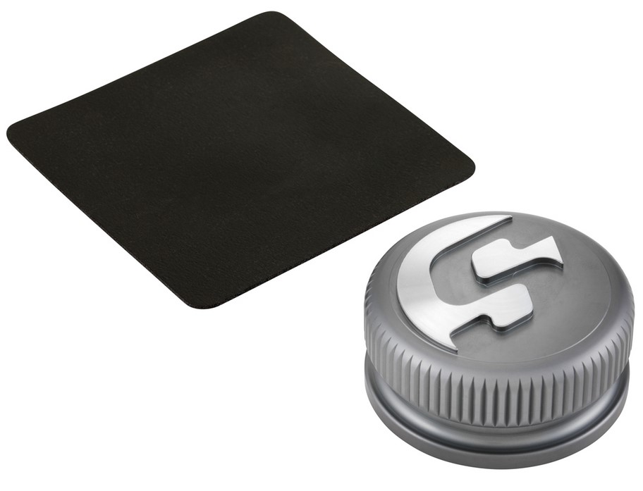 Tapón del depósito para Vespa, gris mate