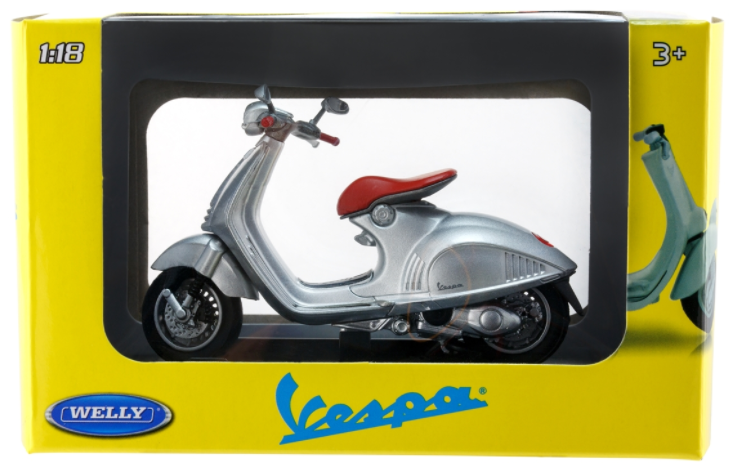 Modelo Vespa 946 (2014), plata