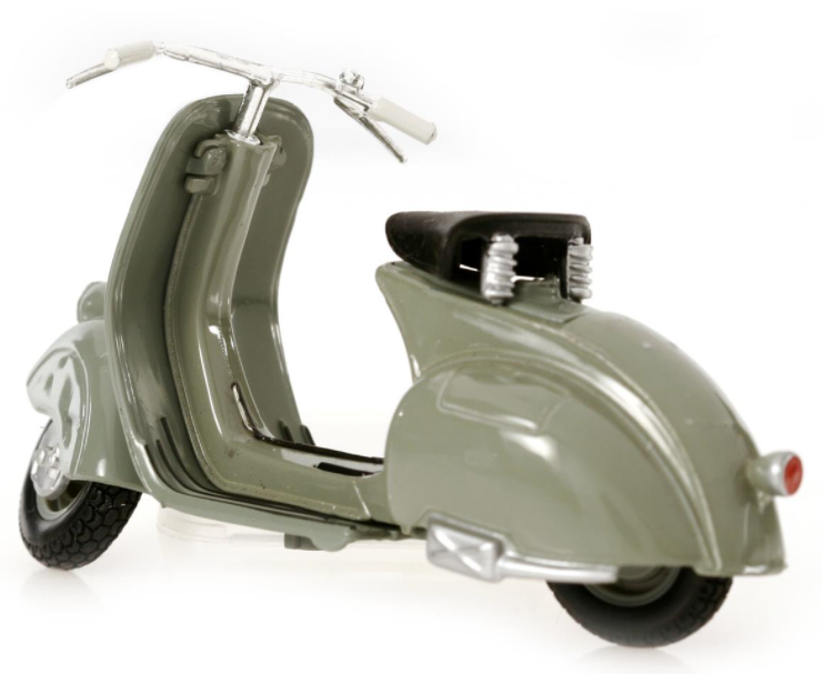 Modelo Vespa 98 (1946), gris