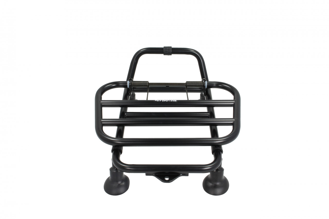 Portaequipajes delantero original Vespa GTS / GTV / HPE, negro desde el año de construcción 2019- 1B007202