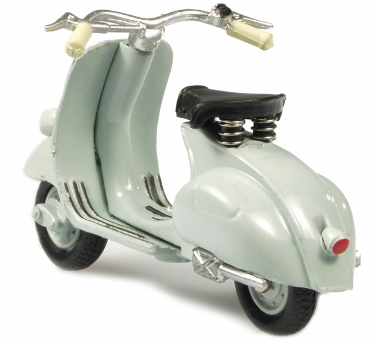 Modelo Vespa 98 (1946), gris