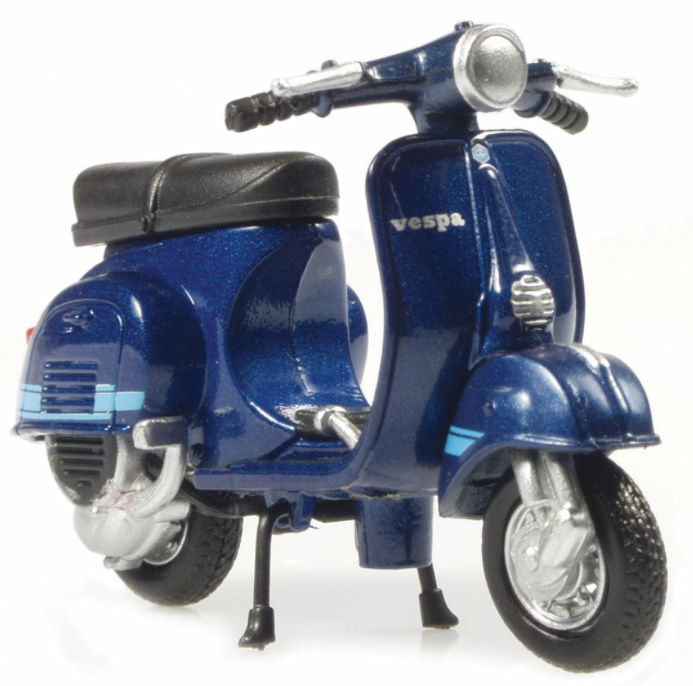 Modelo Vespa 125 ET3 (1976), azul
