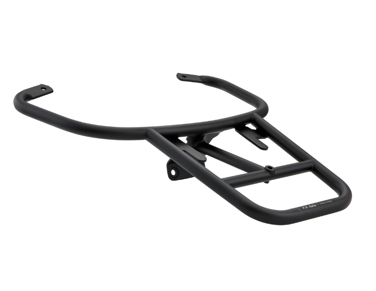 Portaequipajes trasero para Vespa LX /LXV /S 50-150cc, negro