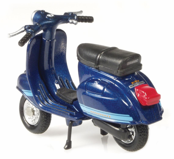 Modelo Vespa 125 ET3 (1976), azul