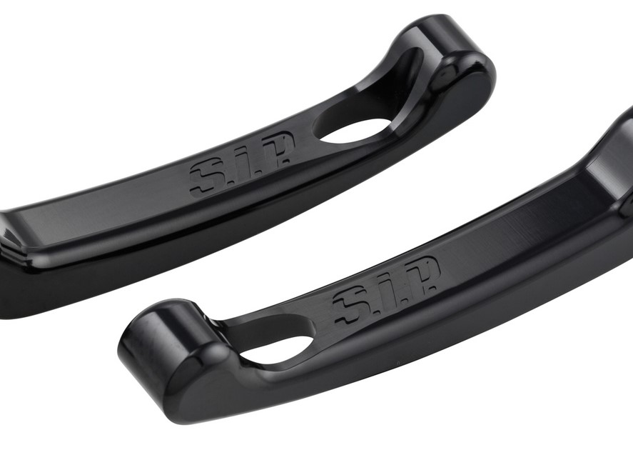 Juego de manetas de freno Sport Shorty para Vespa, derecha e izquierda, negro