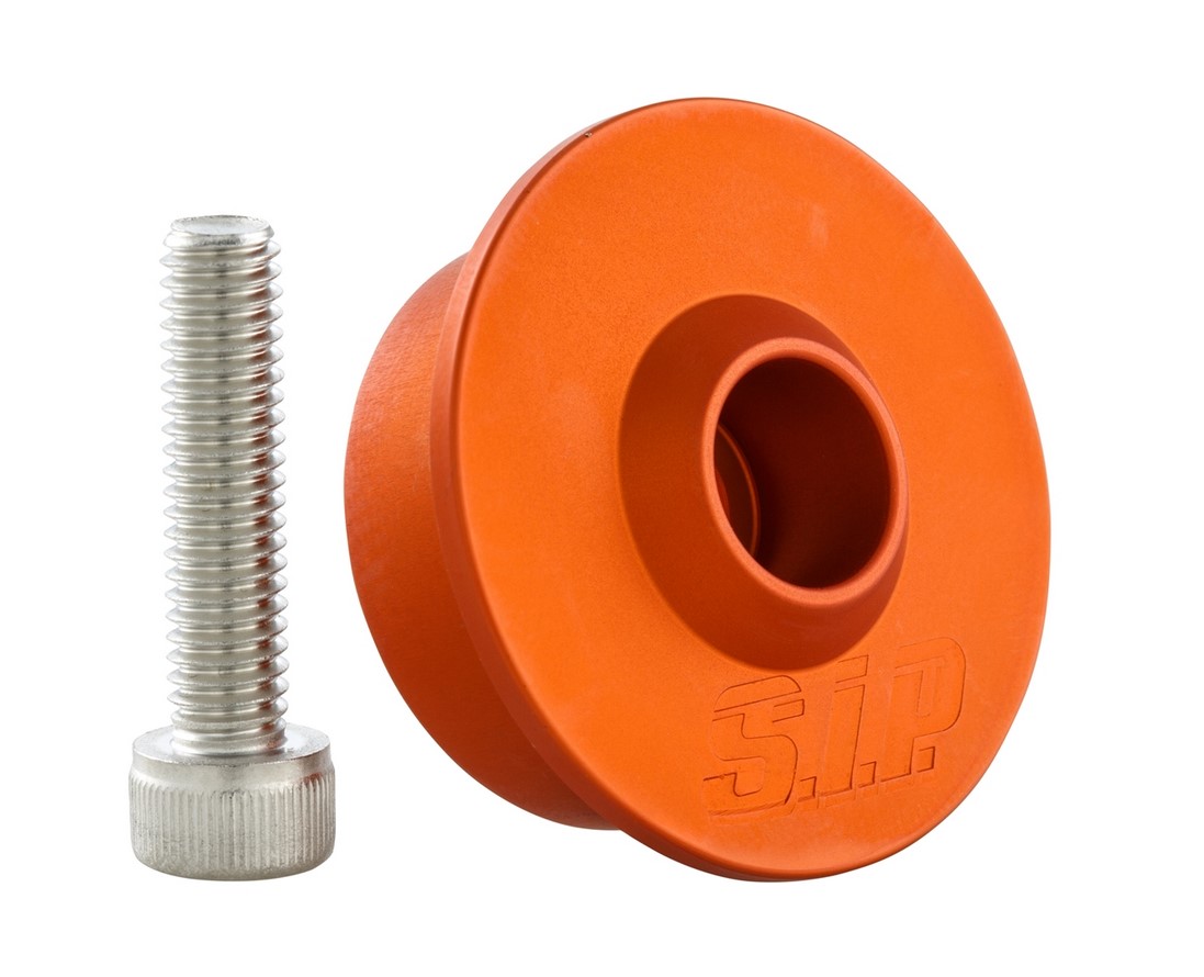 Kit de montaje para espejos de extremo de manillar sin contrapesos de extremo de manillar, MK II, naranja