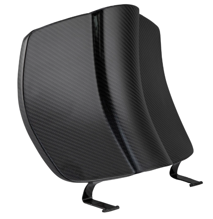 Tapa del maletero para Vespa Primavera/Sprint 50-150cc, Carbono