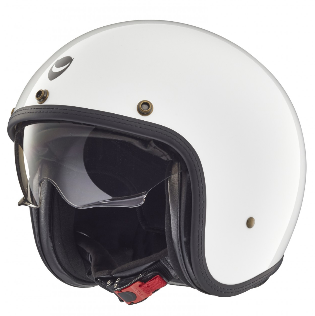 Casco Helmo Milano Jet, Audace, blanco