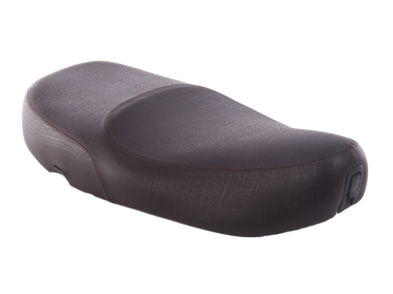 Asiento Vespa marrón oscuro para LX 50-150cc Touring, ET2/ET4 /LX/LXV/S 50-150ccm