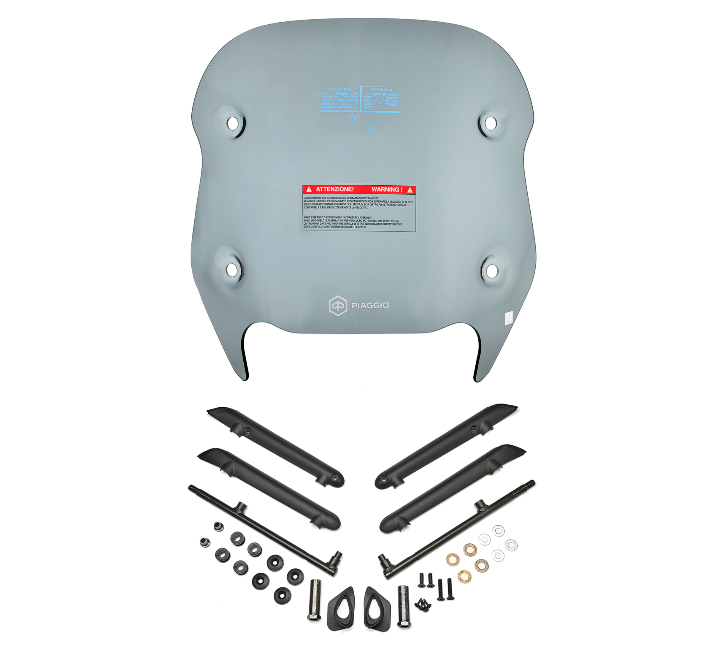 Cúpula tintada para Beverly HPE Original Piaggio