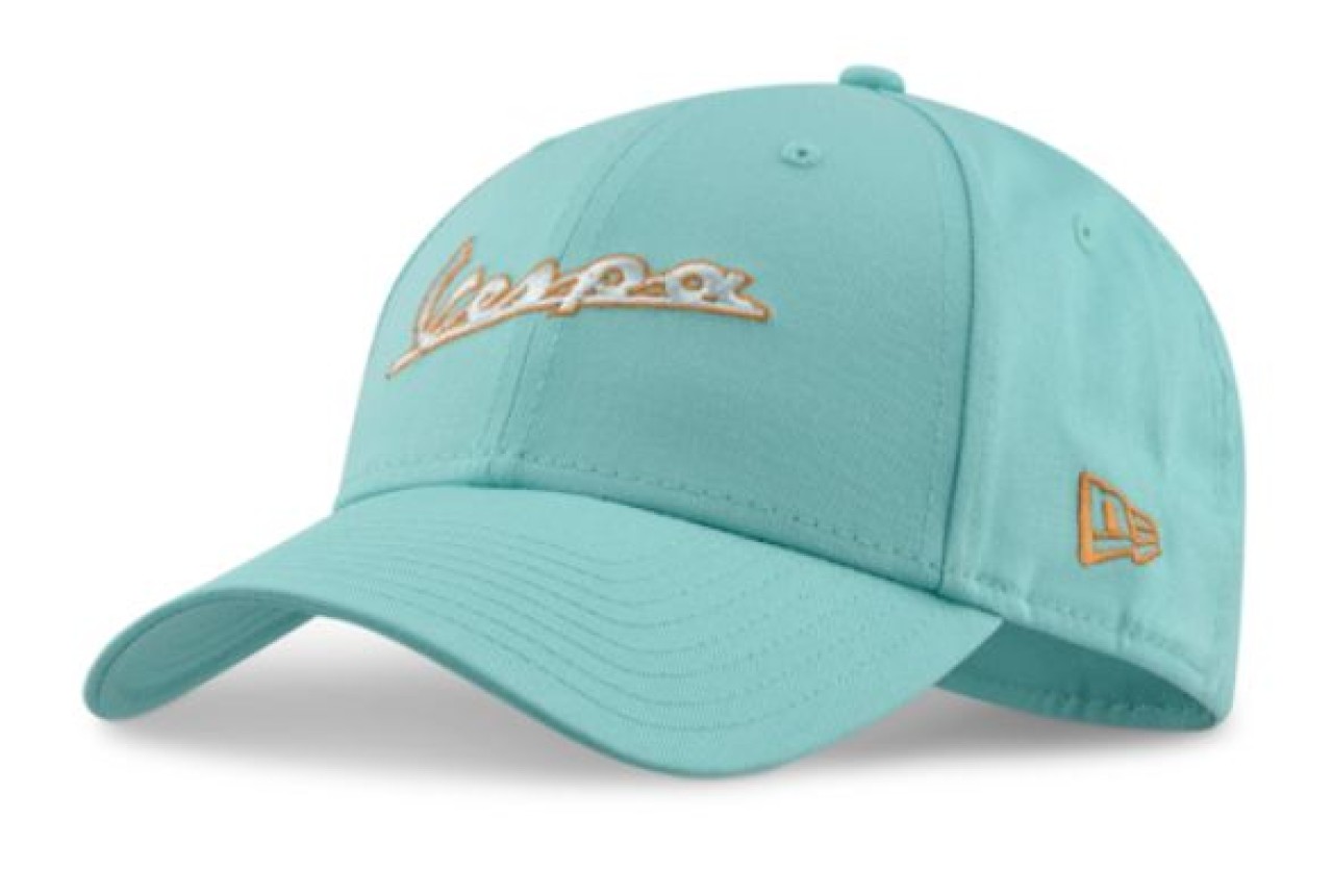 Gorra de béisbol Vespa DEC New Era 9Forty turquesa