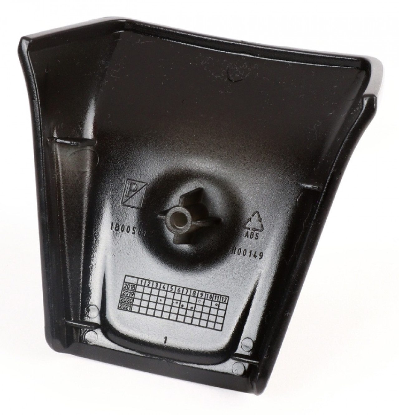 Portaequipajes original Vespa GTS, negro