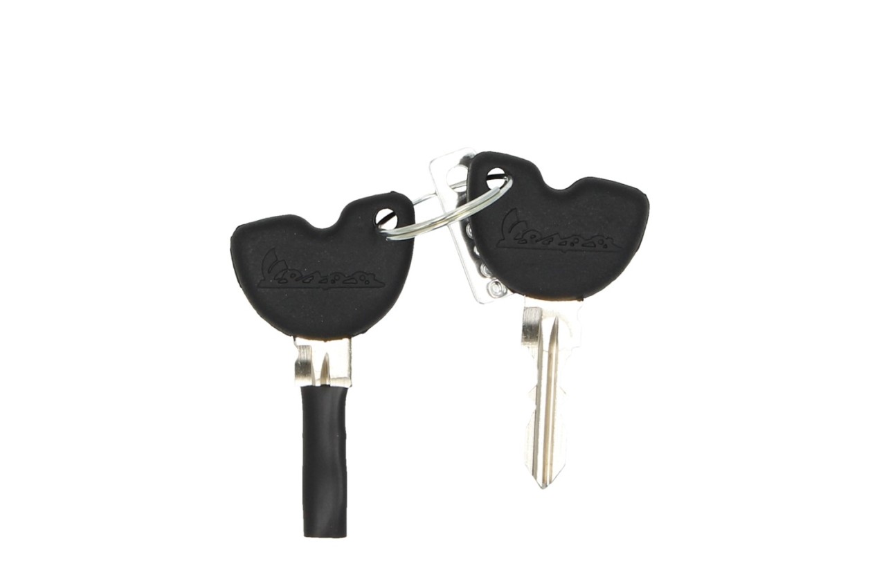 Topcase original para Vespa GTS - beige Q01
