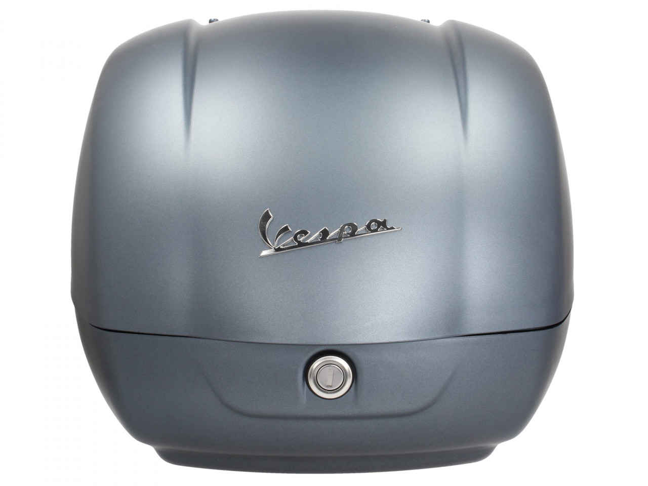 Top case gris original para Vespa Sei Giorni