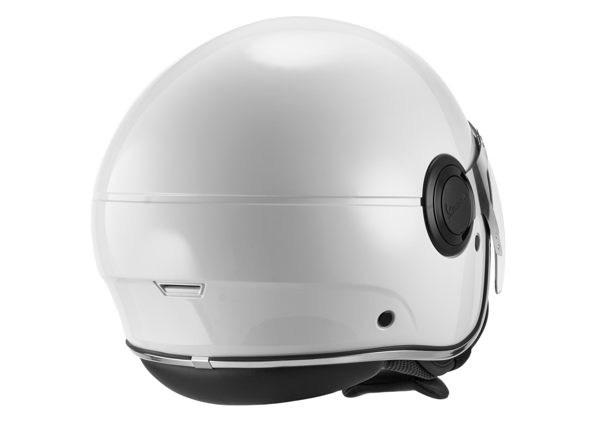 Casco Vespa jet, Vespa Argentario, blanco