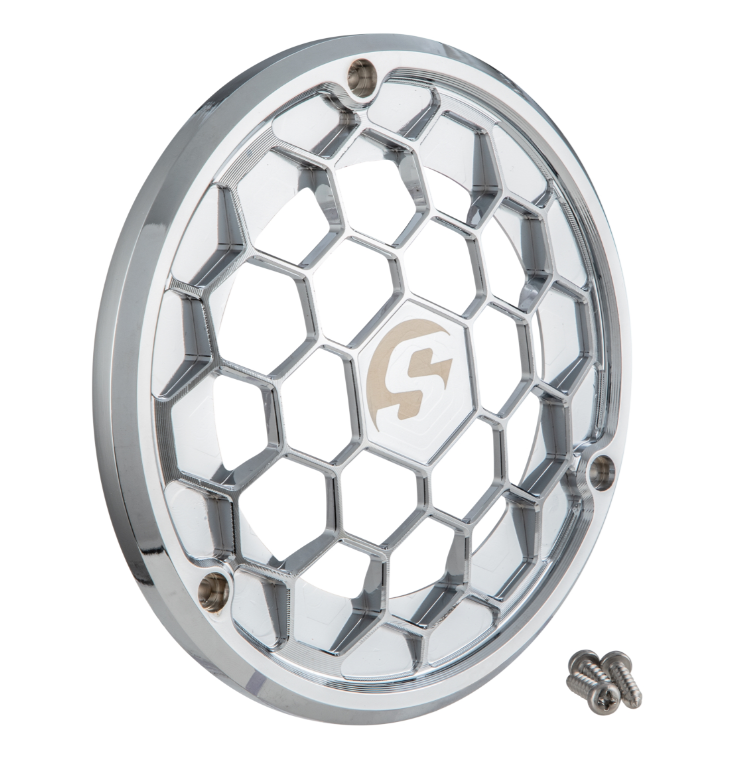 Cubre rueda de ventilador para Vepsa LX/S/Primavera/Sprint/946, cromado