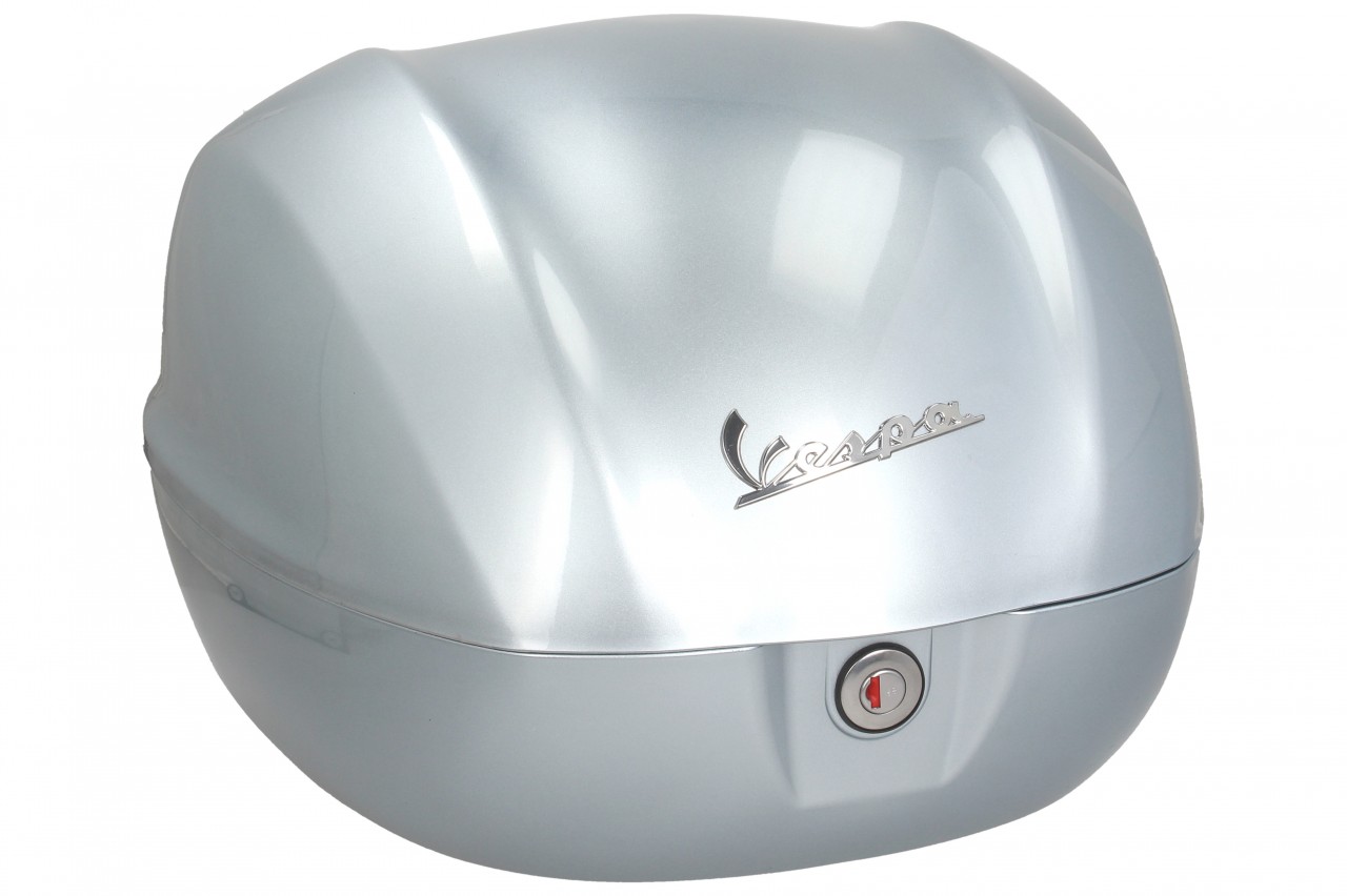 Topcase original 32 l. para Vespa Primavera / GTS Gris Delicato G01