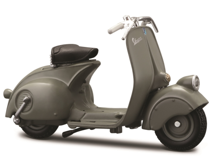 Modelo Vespa 98 (1946), gris